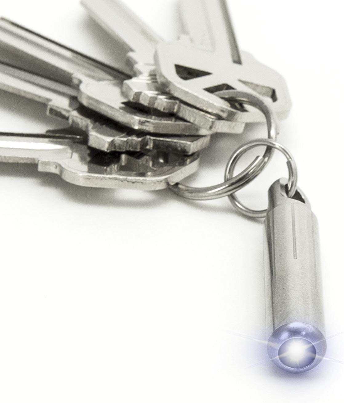 KeySmart Nano Torch - World's Smallest and Brightest Flashlight for Your Keychain