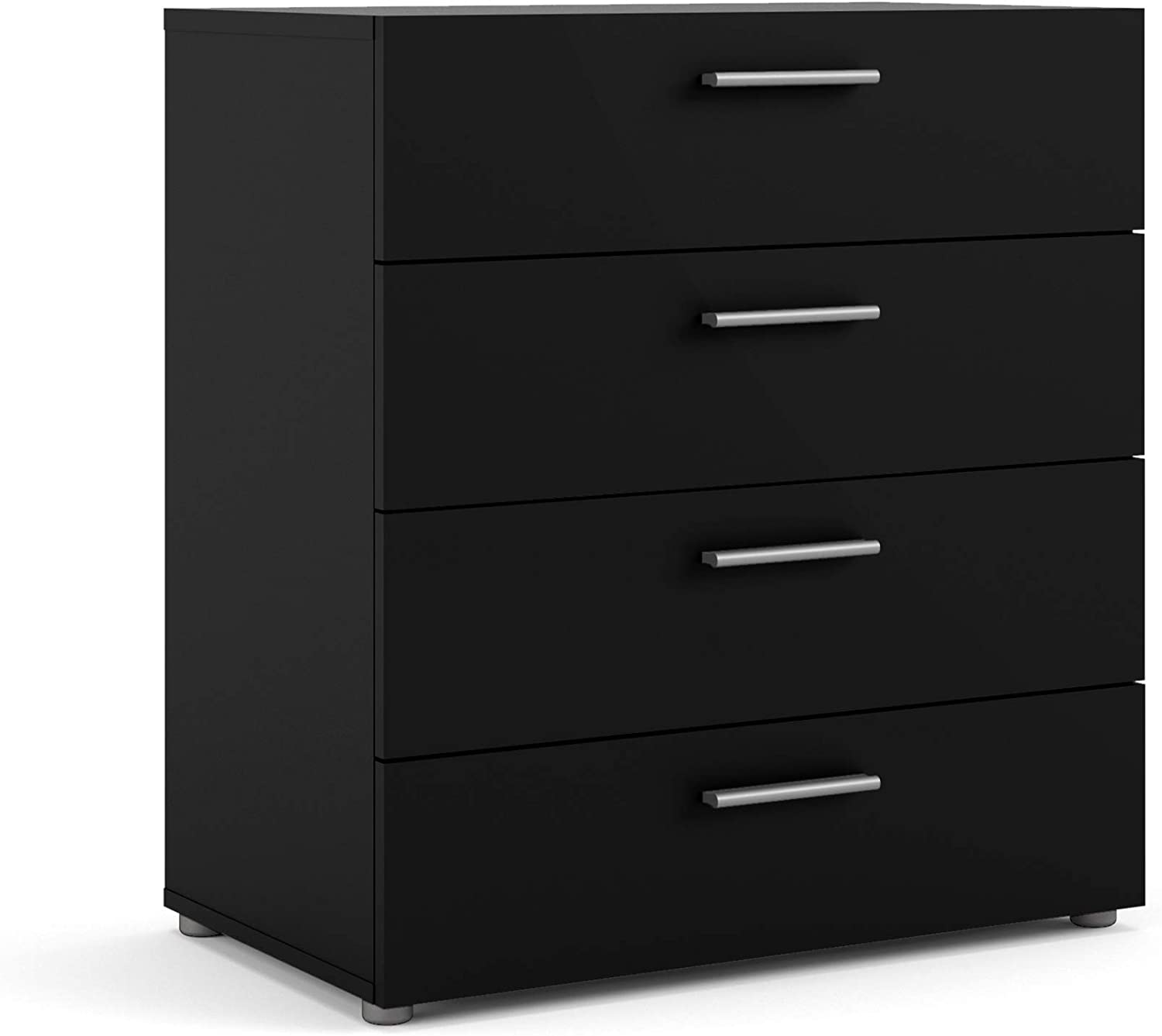 Tvilum Pepe 4 Drawer Chest - Black Matte