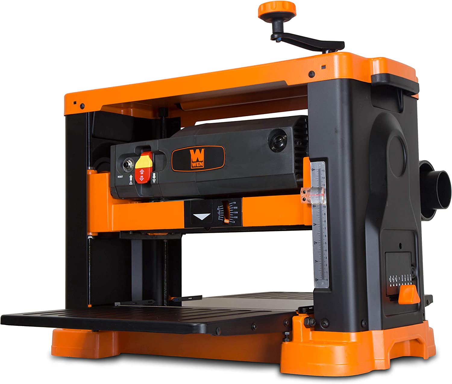 WEN PL1326 15-Amp 13-Inch Spiral Benchtop Thickness Planer