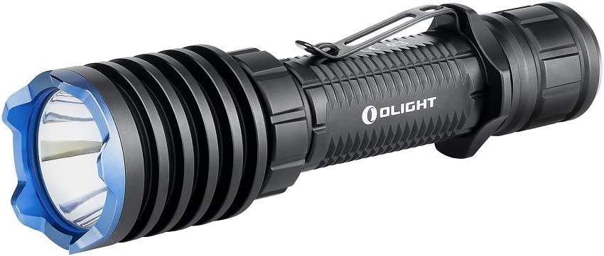 OLIGHT Warrior X Pro 2100 Lumens USB Magnetic Rechargeable Tactical Flashlight with 500 Meter Beam Distance for Hunting, Searching, Camping